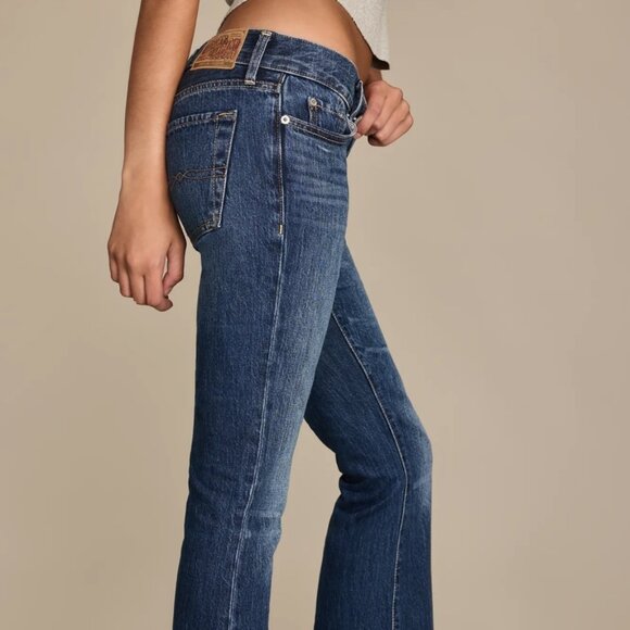 ultra low rise addison flare - Picture 4 of 9